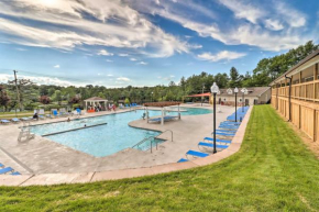 Poconos Vacation Rental with Pool and Beach Access!